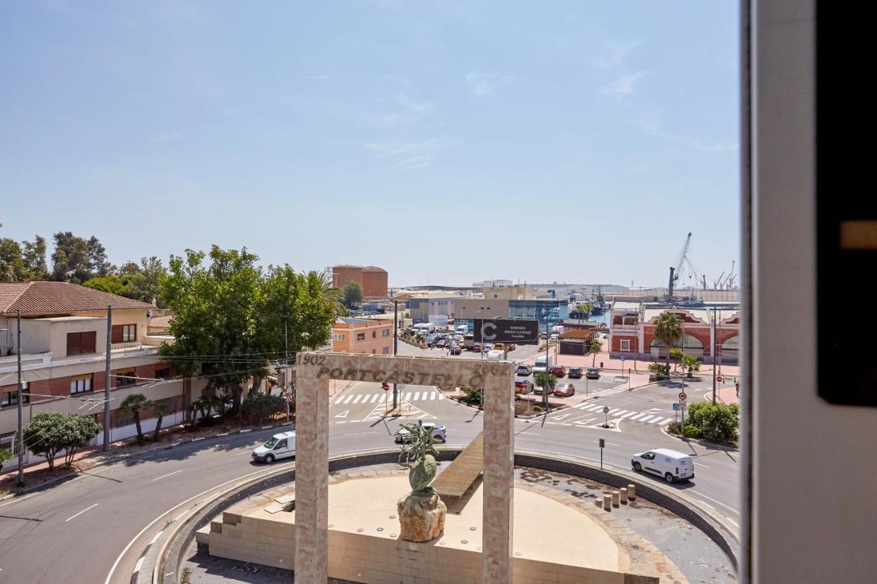 Hotel Dl Port Grao de Castellon Exterior foto