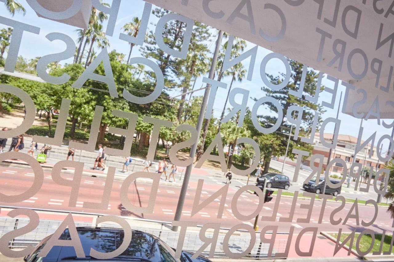 Hotel Dl Port Grao de Castellon Exterior foto