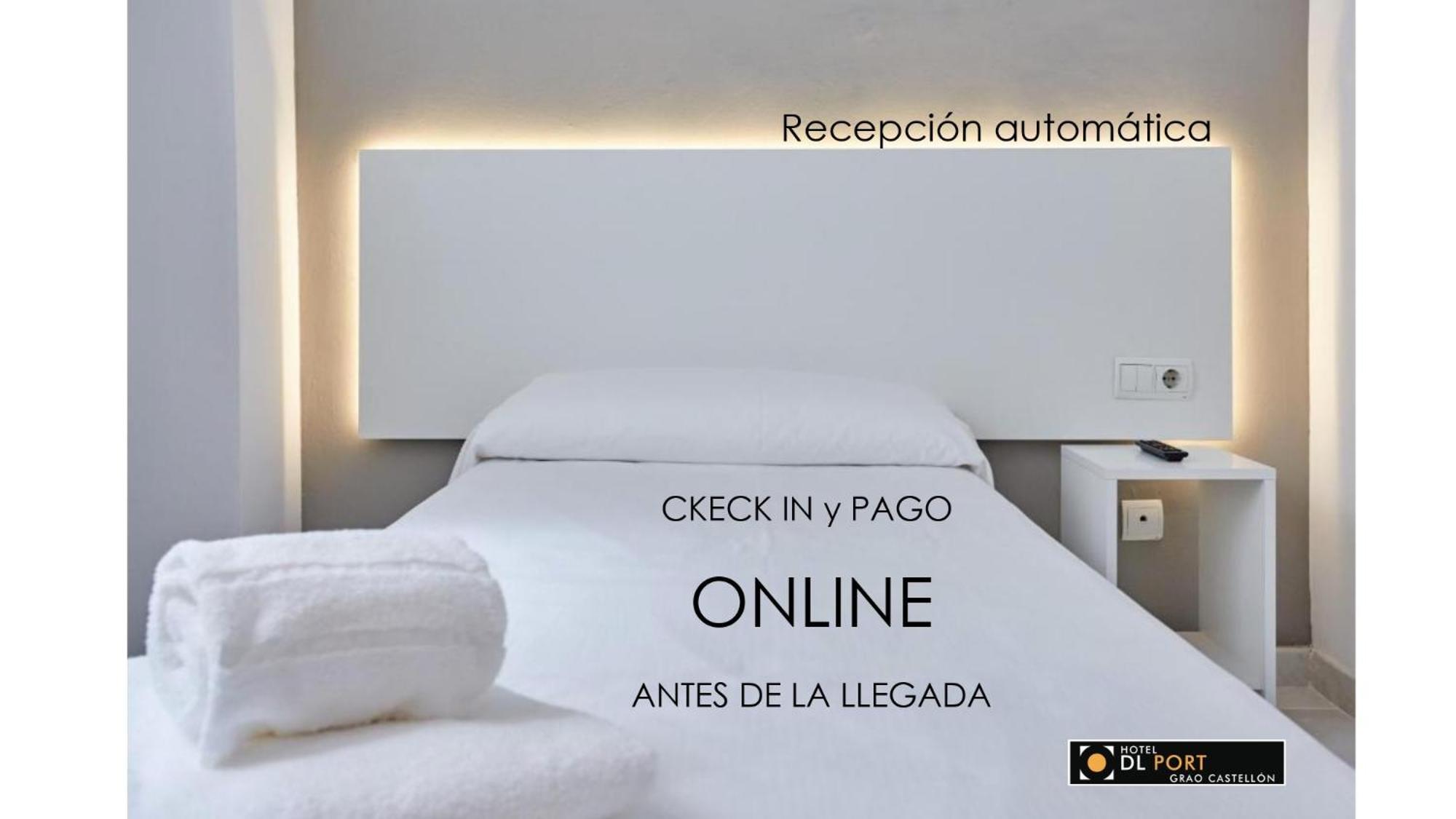 Hotel Dl Port Grao de Castellon Exterior foto