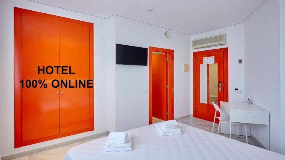 Hotel Dl Port Grao de Castellon Exterior foto